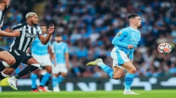 صافرة البداية.. موعد لقاء مانشستر سيتي ونيوكاسل يونايتد في بطولة إنجلترا 2025